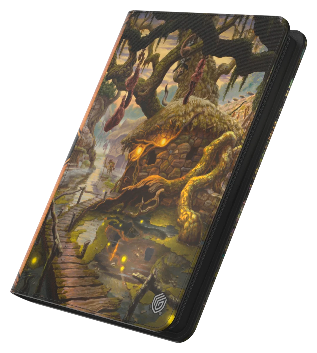 Ultimate Guard MTG Lorwyn Eclipsed Zipfolio 360 (Swamp)