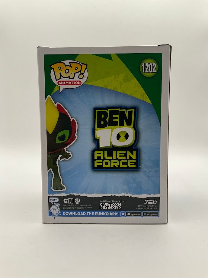 Swampfire Funko Pop! Ben 10 Alien Force #1202 2022 Fall Convention - Collector Store LLC