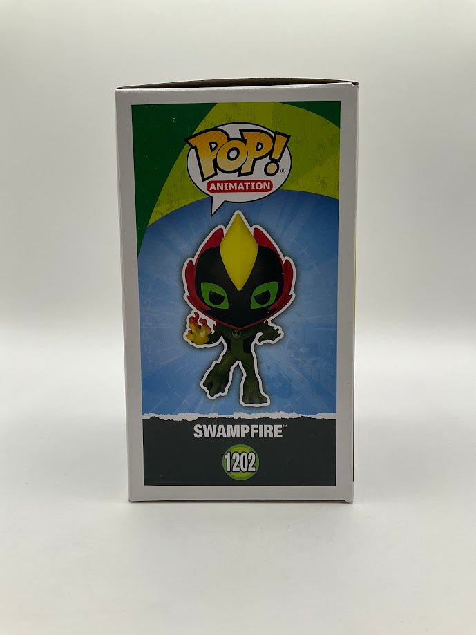 Swampfire Funko Pop! Ben 10 Alien Force #1202 2022 Fall Convention - Collector Store LLC