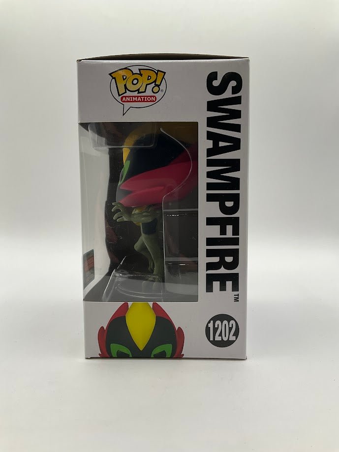 Swampfire Funko Pop! Ben 10 Alien Force #1202 2022 Fall Convention - Collector Store LLC