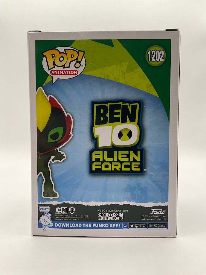 Swampfire Funko Pop! Ben 10 Alien Force #1202 2022 NYCC Limited Edition - Collector Store LLC