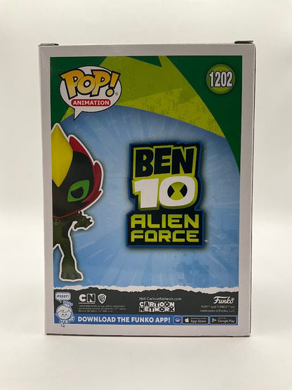 Swampfire Funko Pop! Ben 10 Alien Force #1202 2022 NYCC Limited Edition - Collector Store LLC