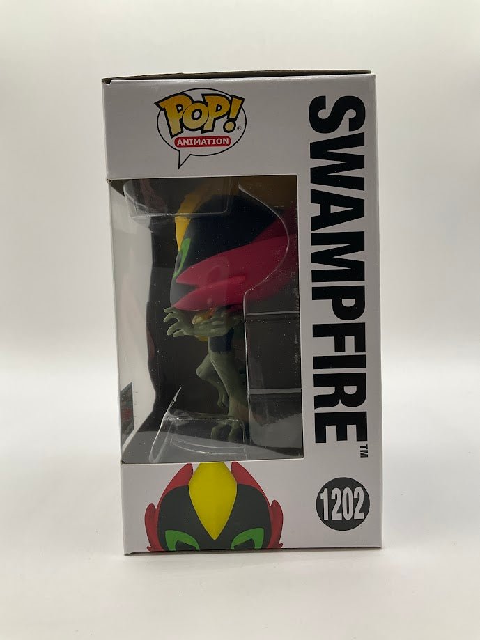 Swampfire Funko Pop! Ben 10 Alien Force #1202 2022 NYCC Limited Edition - Collector Store LLC