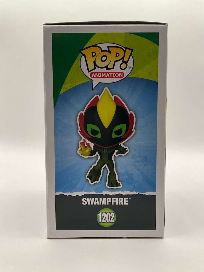 Swampfire Funko Pop! Ben 10 Alien Force #1202 2022 NYCC Limited Edition - Collector Store LLC