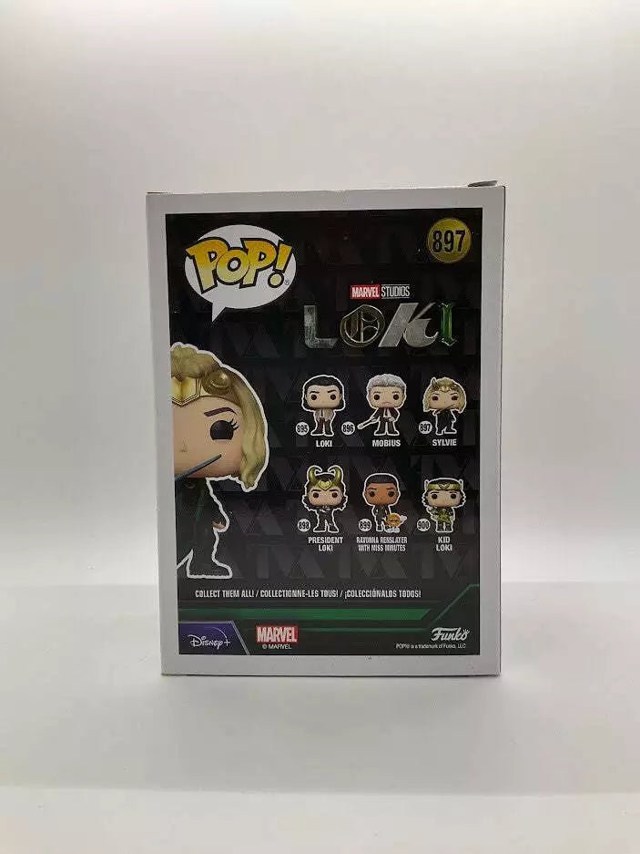 Sylvie Funko Pop! Loki #897 - Collector Store LLC