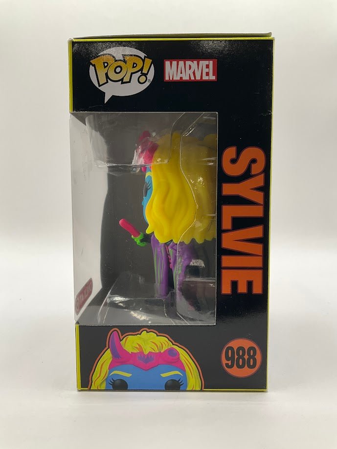 Sylvie Funko Pop! Loki #988 Target Exclusive - Collector Store LLC