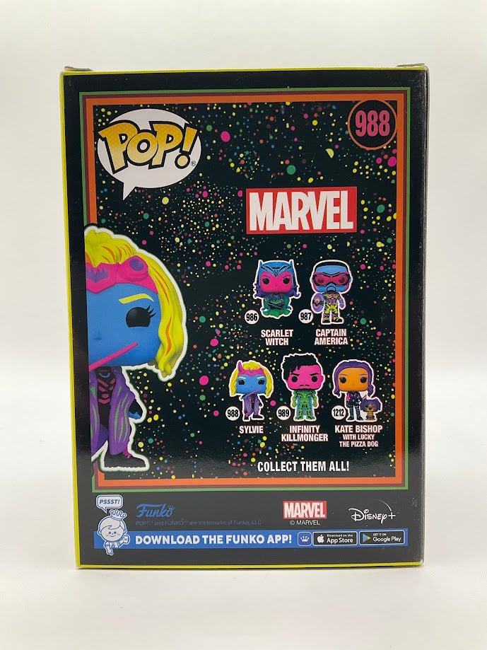 Sylvie Funko Pop! Loki #988 Target Exclusive - Collector Store LLC