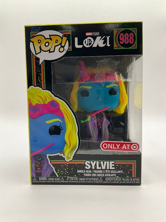 Sylvie Funko Pop! Loki #988 Target Exclusive - Collector Store LLC