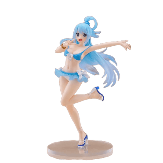 Taito USA Konosuba God's Blessing on this Wonderful World 3 Coreful Aqua Figure - Collector Store LLC