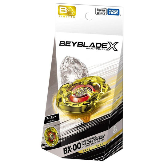 Takara Tomy: Beyblade X BX - 00 Hells Scythe 4 - 60T - Collector Store LLC