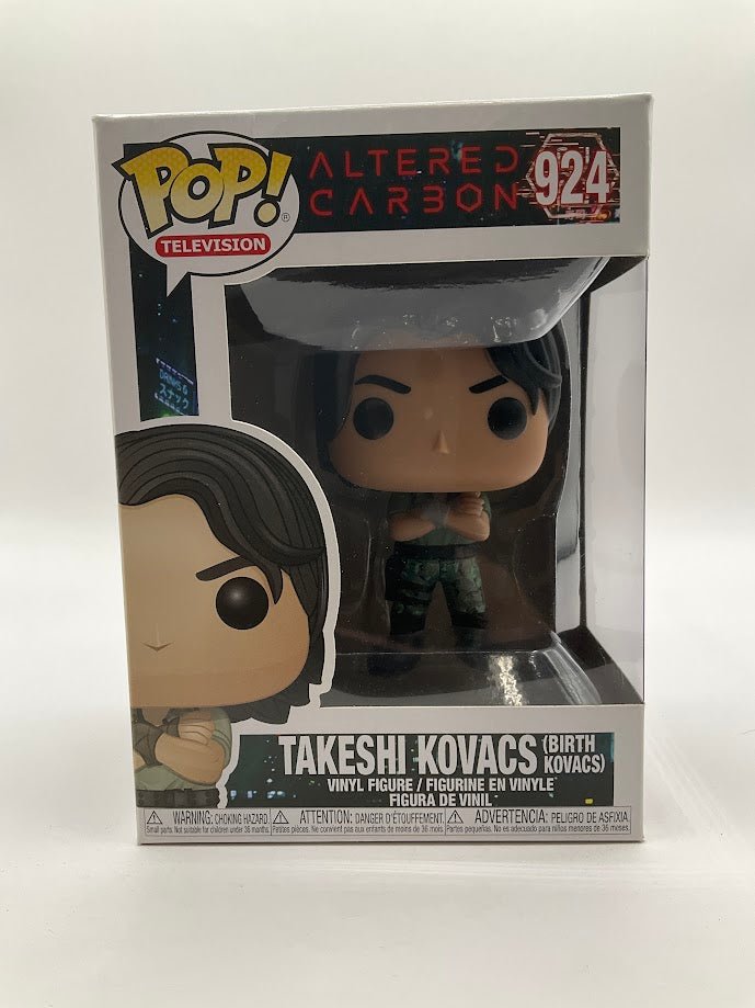 Takeshi Kovacs (Birth Kovacs) Funko Pop! Altered Carbon #924 - Collector Store LLC