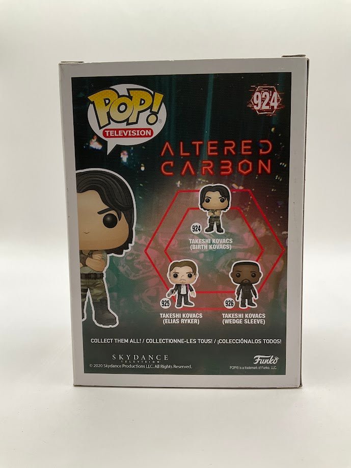 Takeshi Kovacs (Birth Kovacs) Funko Pop! Altered Carbon #924 - Collector Store LLC