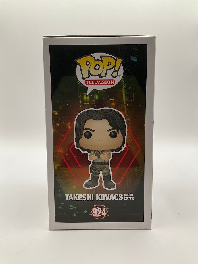 Takeshi Kovacs (Birth Kovacs) Funko Pop! Altered Carbon #924 - Collector Store LLC