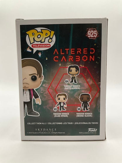 Takeshi Kovacs (Elias Ryker) Funko Pop! Altered Carbon #925 - Collector Store LLC