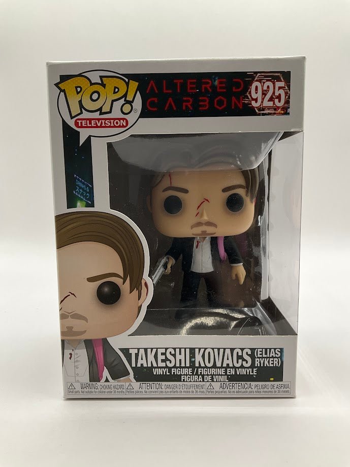 Takeshi Kovacs (Elias Ryker) Funko Pop! Altered Carbon #925 - Collector Store LLC