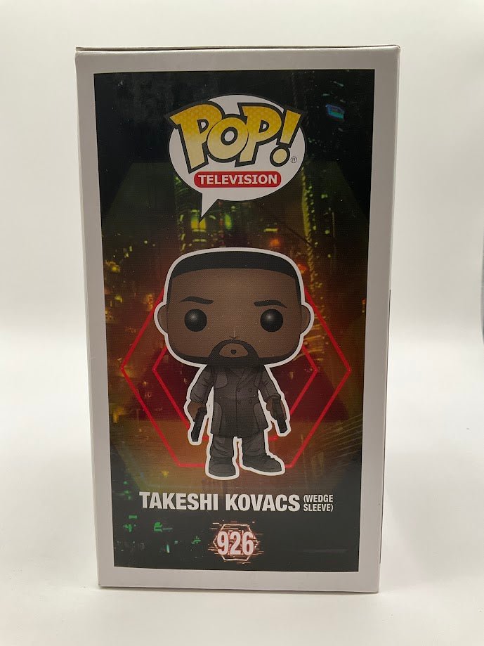 Takeshi Kovacs (Wedge Sleeve) Funko Pop! Altered Carbon #926 - Collector Store LLC