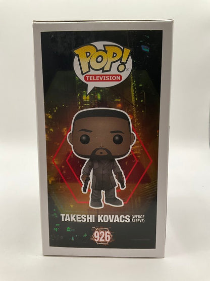 Takeshi Kovacs (Wedge Sleeve) Funko Pop! Altered Carbon #926 - Collector Store LLC