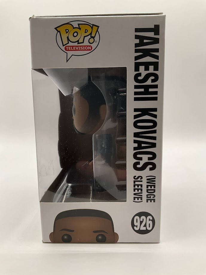 Takeshi Kovacs (Wedge Sleeve) Funko Pop! Altered Carbon #926 - Collector Store LLC