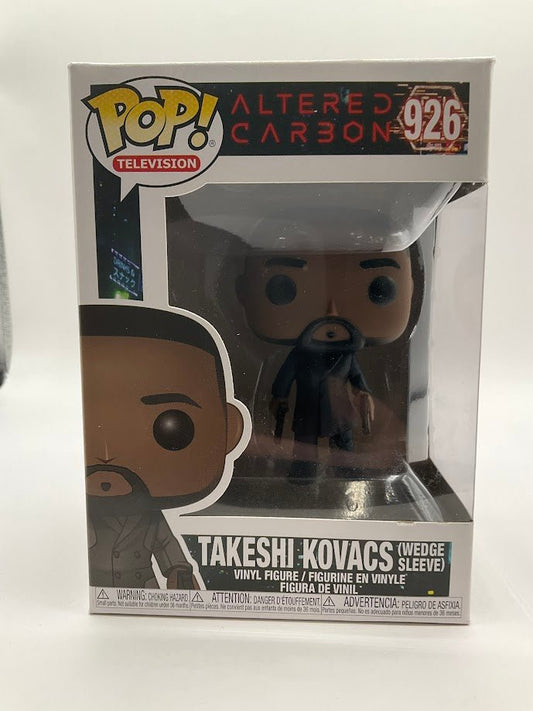 Takeshi Kovacs (Wedge Sleeve) Funko Pop! Altered Carbon #926 - Collector Store LLC