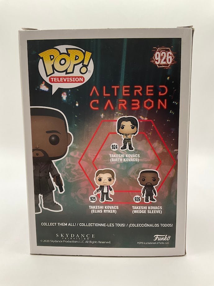 Takeshi Kovacs (Wedge Sleeve) Funko Pop! Altered Carbon #926 - Collector Store LLC