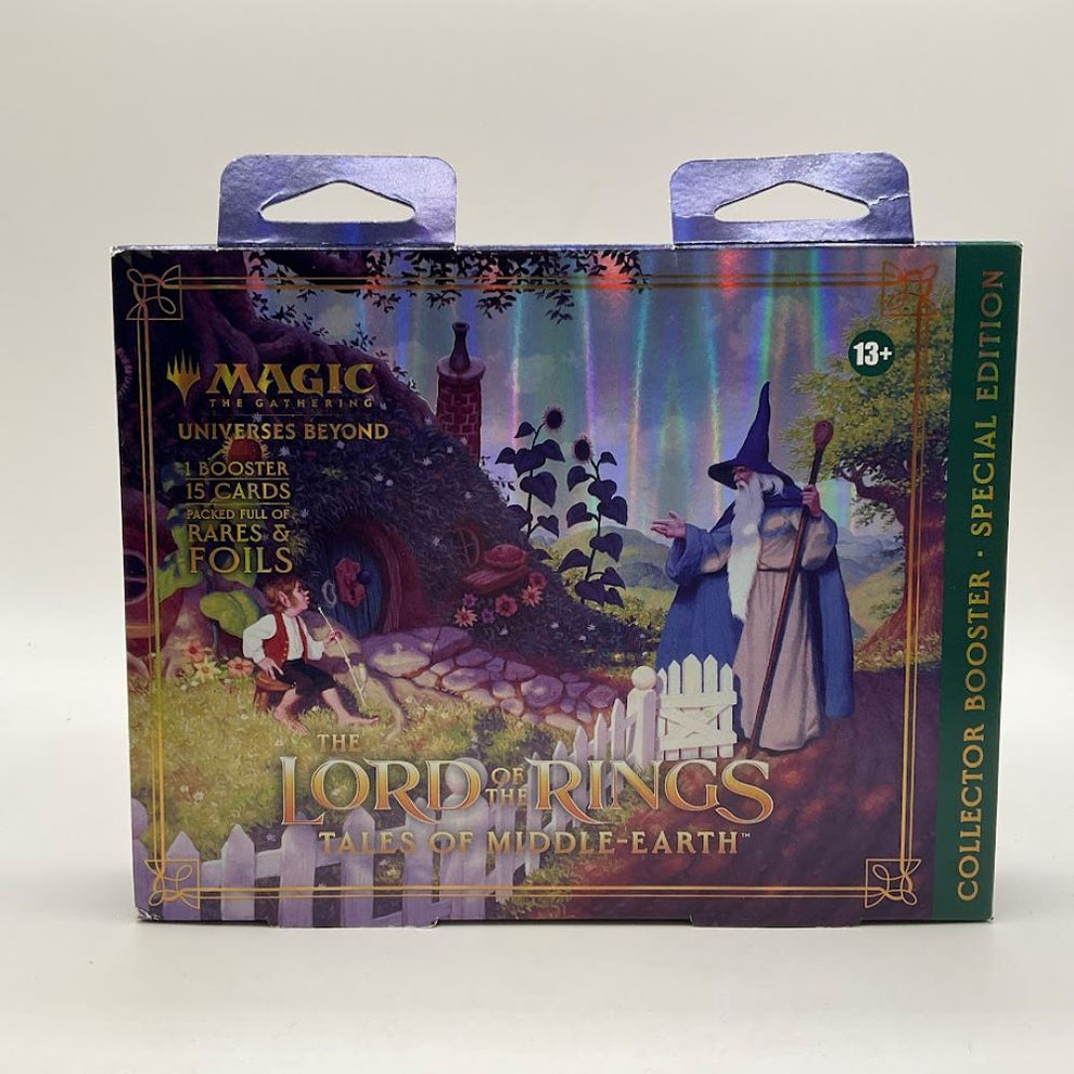 lord of the rings magic collector booster box Gathering: the Special Edition Omega Pack #1 *See Pictures for Condition Trading card games or Human Sol Ring The 10 Best Modern Design Choice:Design 2