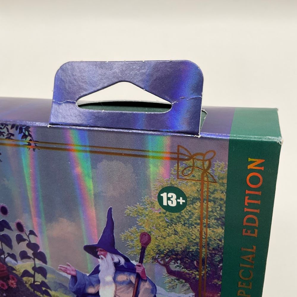 Magic the Gathering: Lord of the Rings Special Edition Omega Collector Booster Pack #1 *See Pictures for Condition*、Magic the Gathering、kayou