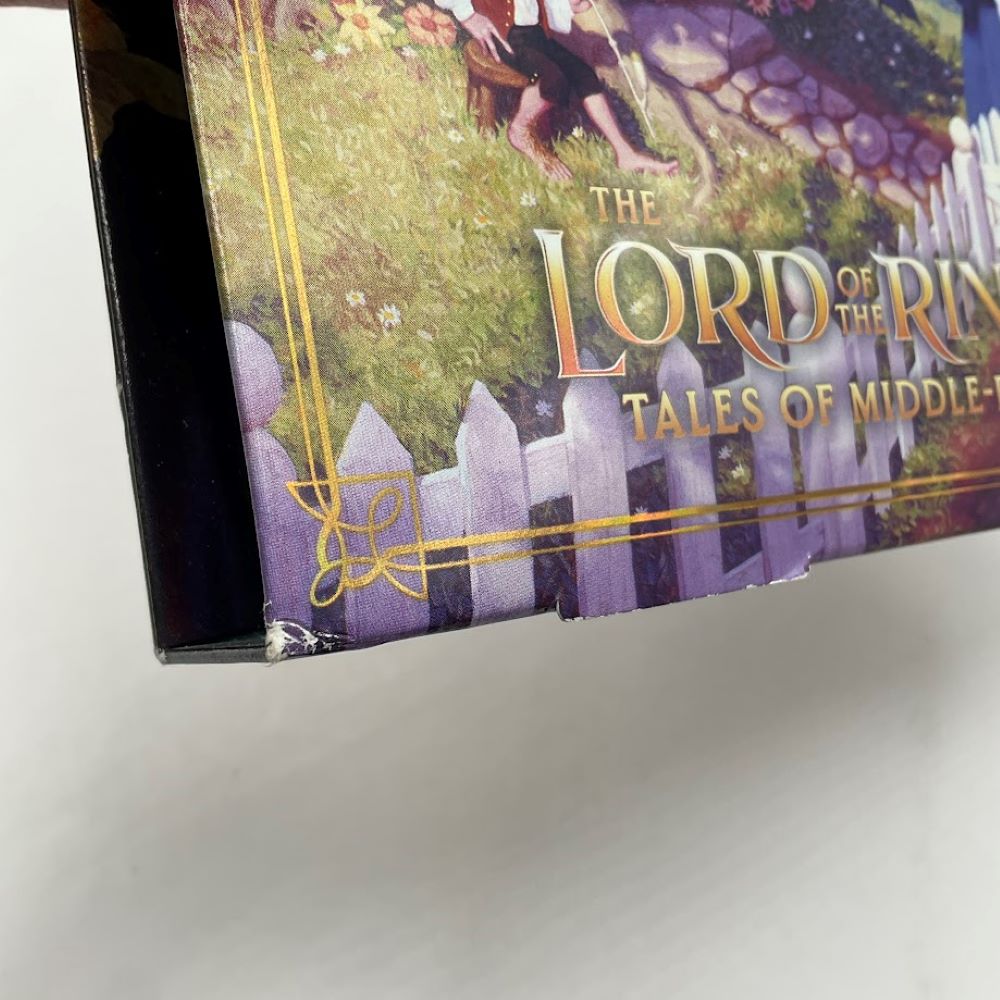Magic the Gathering: Lord of the Rings Special Edition Omega Collector Booster Pack #1 *See Pictures for Condition*、Magic the Gathering、kayou