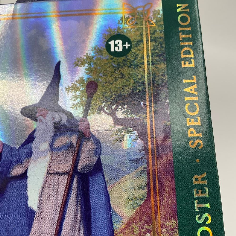 Magic the Gathering: Lord of the Rings Special Edition Omega Collector Booster Pack #1 *See Pictures for Condition*、Magic the Gathering、kayou