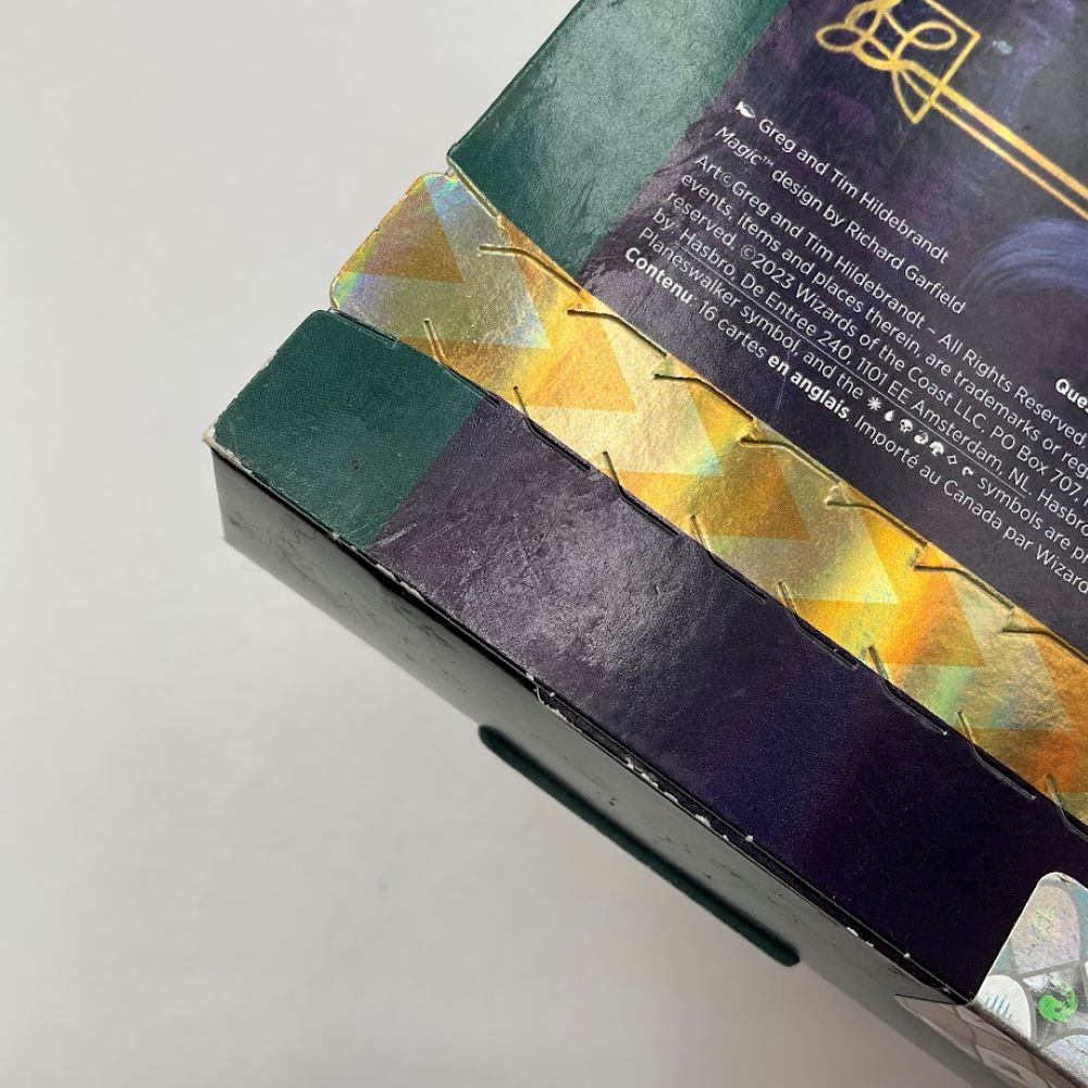 Magic the Gathering: Lord of the Rings Special Edition Omega Collector Booster Pack #1 *See Pictures for Condition*、Magic the Gathering、kayou