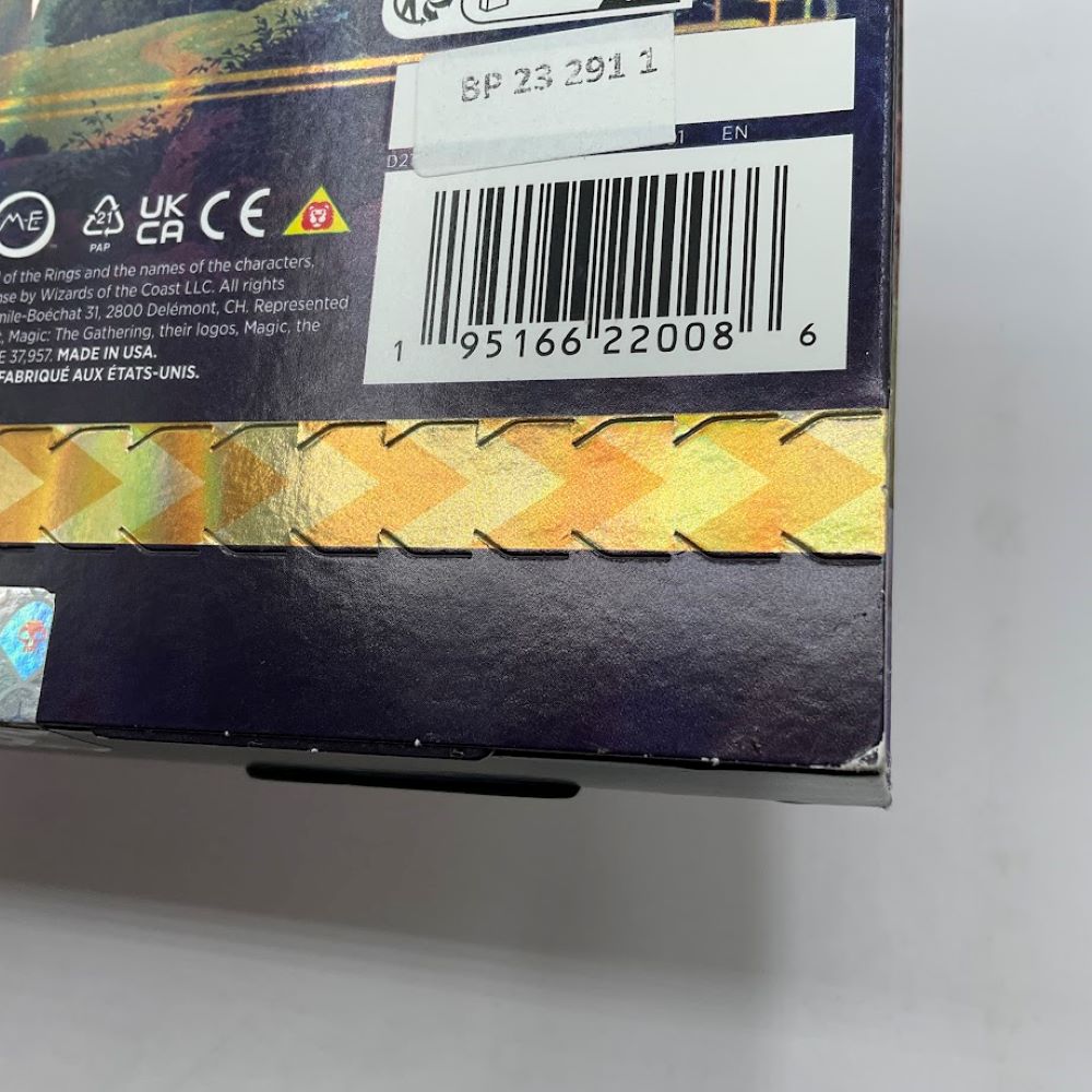 Magic the Gathering: Lord of the Rings Special Edition Omega Collector Booster Pack #1 *See Pictures for Condition*、Magic the Gathering、kayou