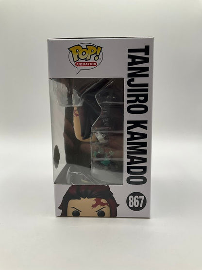 Tanjiro Kamado Funko Pop! Demon Slayer #867 Special Edition - Collector Store LLC