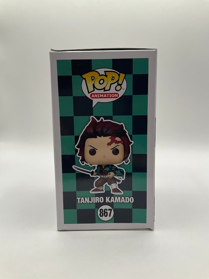 Tanjiro Kamado Funko Pop! Demon Slayer #867 Special Edition - Collector Store LLC