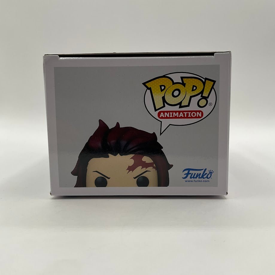 Tanjiro Kamado Funko Pop! Demon Slayer #867 Special Edition - Collector Store LLC