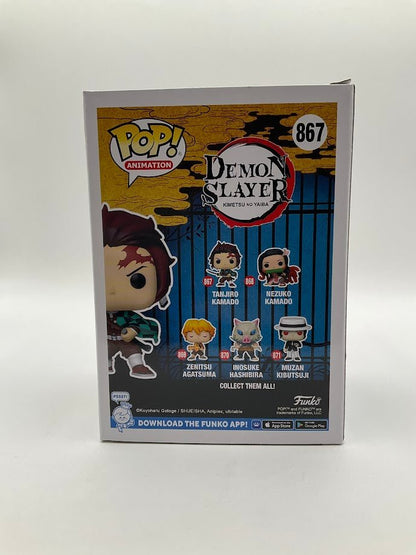 Tanjiro Kamado Funko Pop! Demon Slayer #867 Special Edition - Collector Store LLC