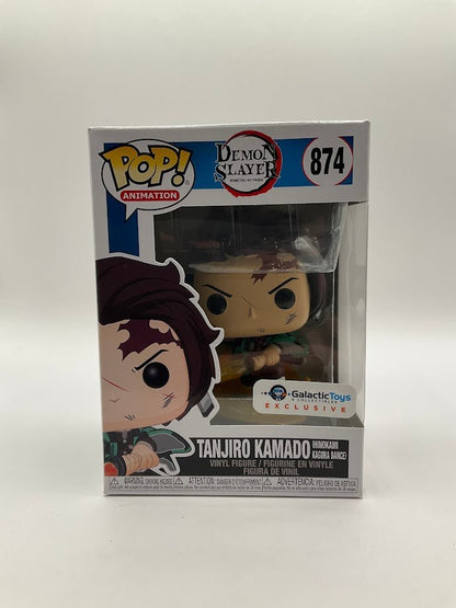 Tanjiro Kamado Hinokami Kagura Dance Funko Pop! Demon Slayer #874 Galactic Toys - Collector Store LLC