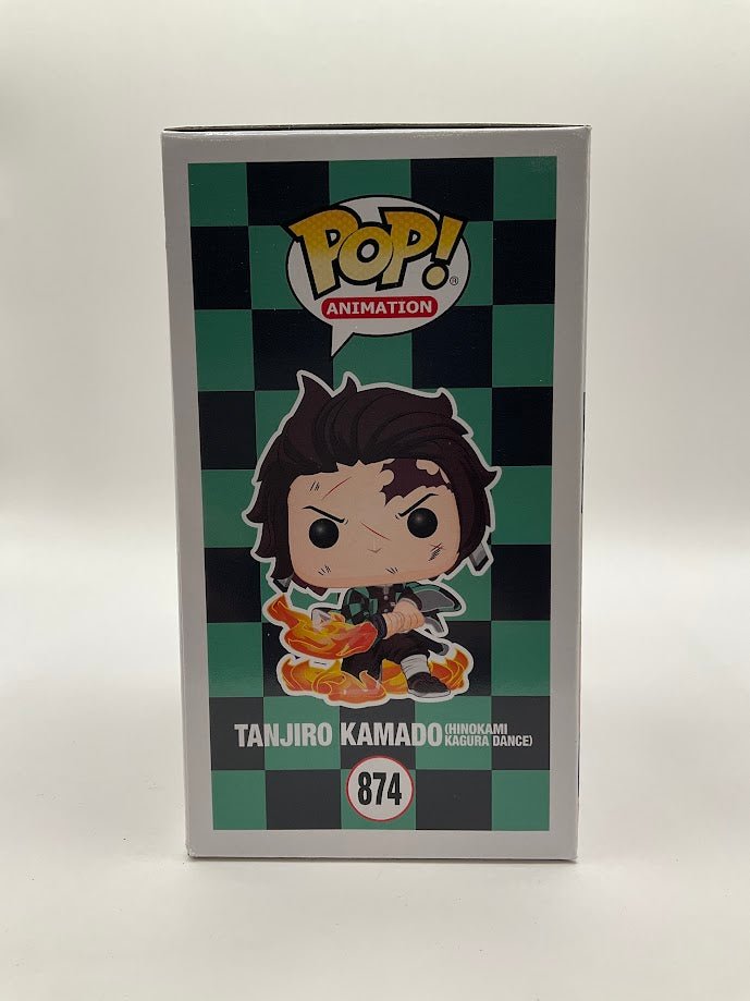 Tanjiro Kamado Hinokami Kagura Dance Funko Pop! Demon Slayer #874 Galactic Toys - Collector Store LLC