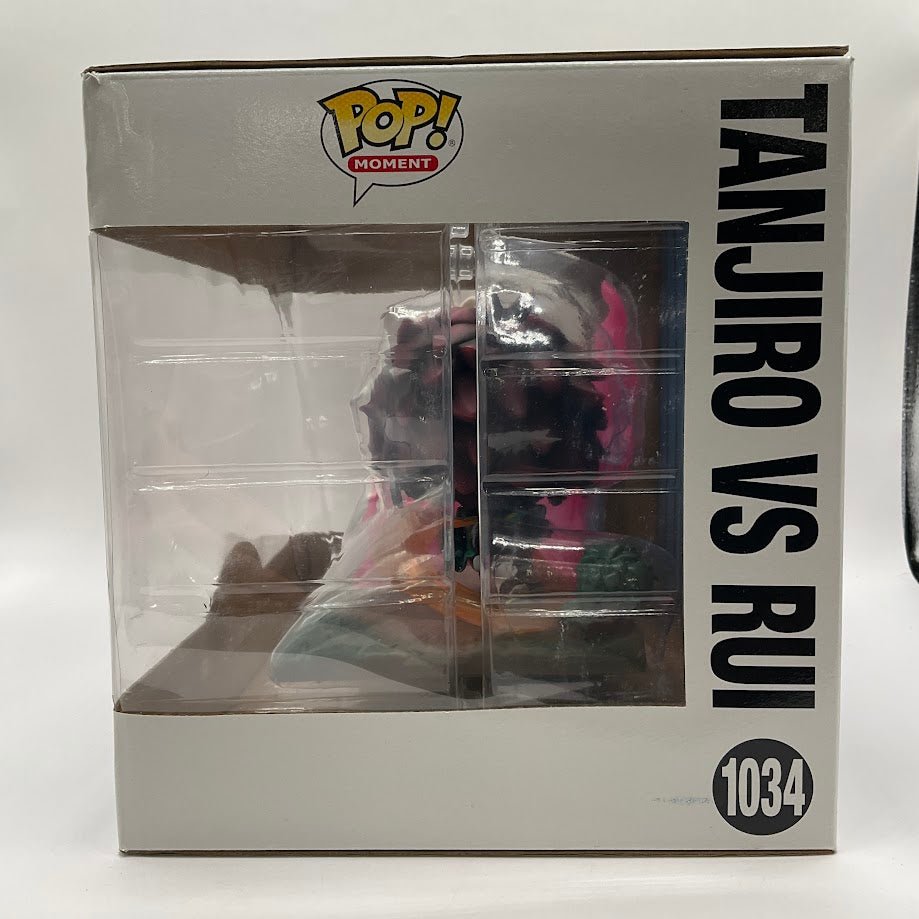 Tanjiro Vs Rui Funko Pop! Demon Slayer #1034 - Collector Store LLC