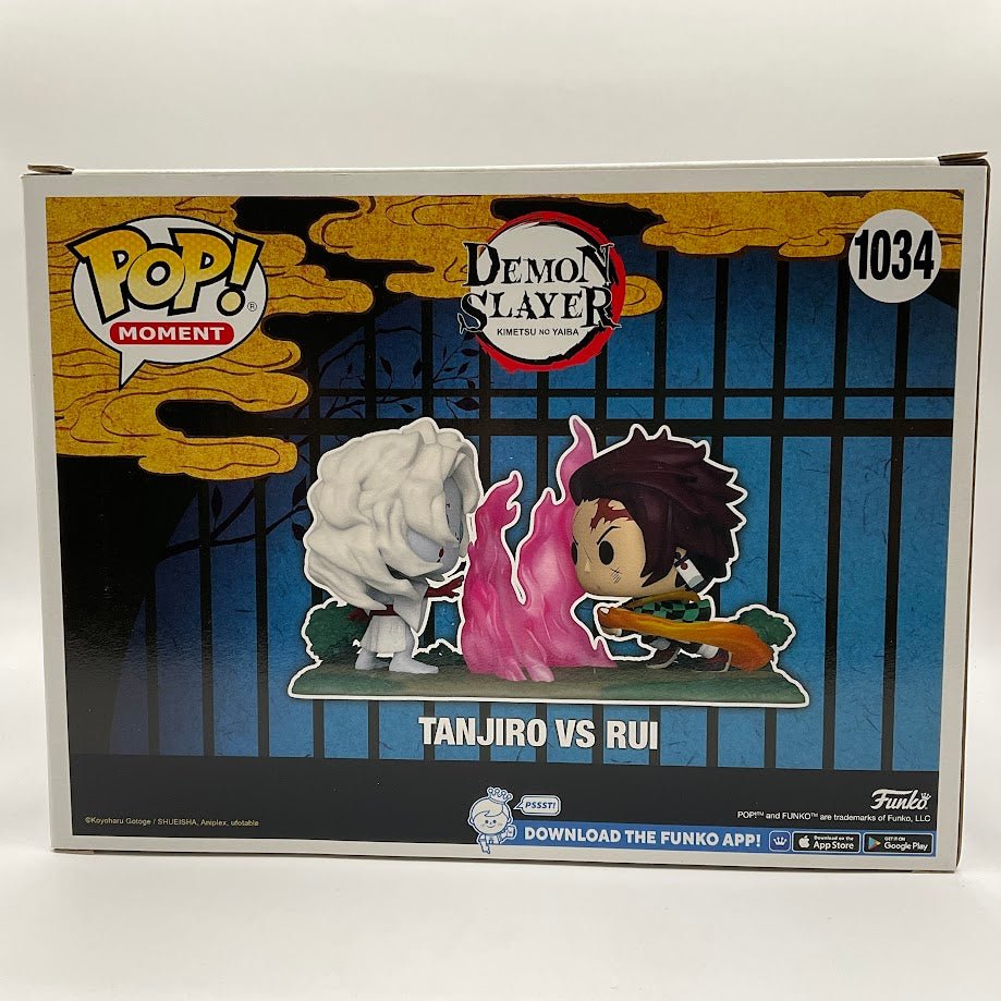 Tanjiro Vs Rui Funko Pop! Demon Slayer #1034 - Collector Store LLC