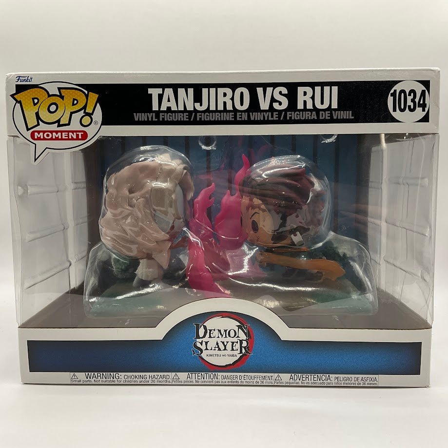 Tanjiro Vs Rui Funko Pop! Demon Slayer #1034 - Collector Store LLC