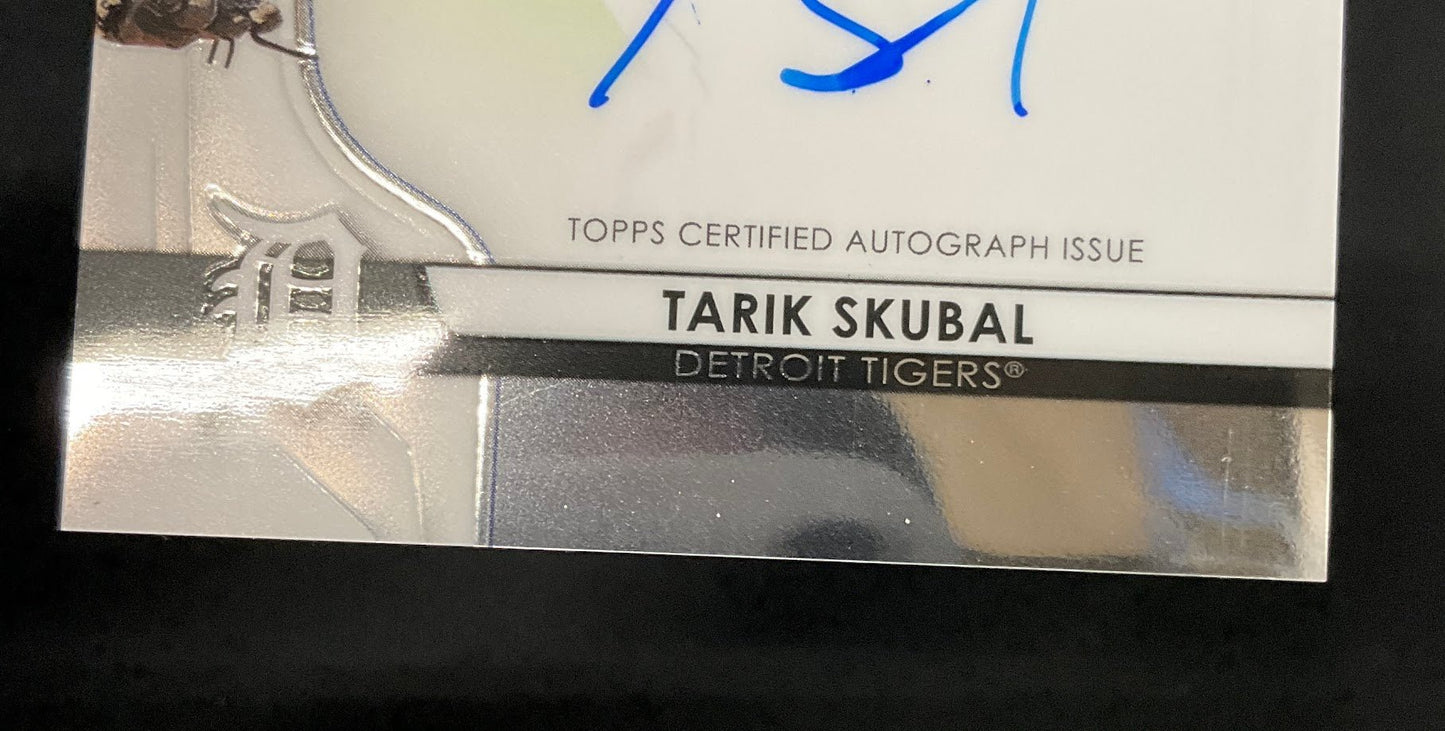 Tarik Skubal 2020 Bowman Sterling Auto #BSPA - TS - Collector Store LLC