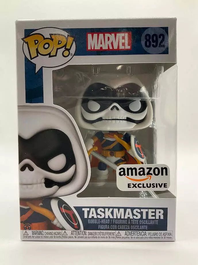 Taskmaster Funko Pop! Heroes #892 Amazon Exclusive - Collector Store LLC