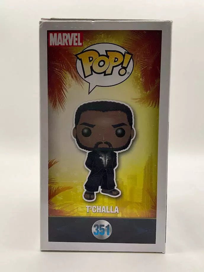 T'Challa Funko Pop! Black Panther #351 - Collector Store LLC