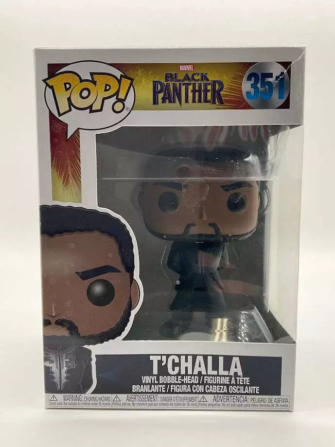 T'Challa Funko Pop! Black Panther #351 - Collector Store LLC