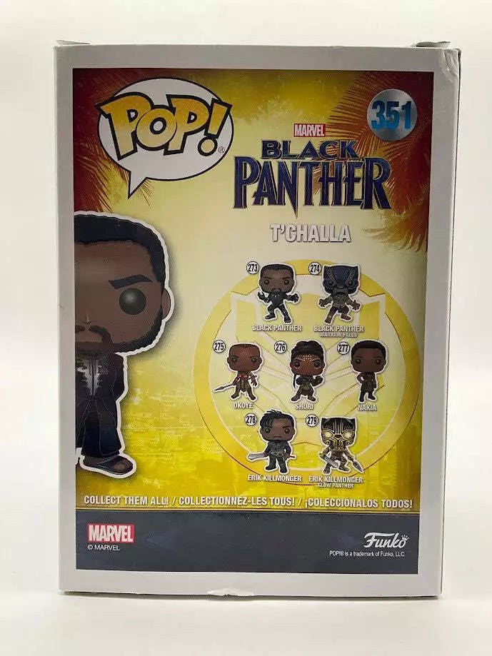 T'Challa Funko Pop! Black Panther #351 - Collector Store LLC