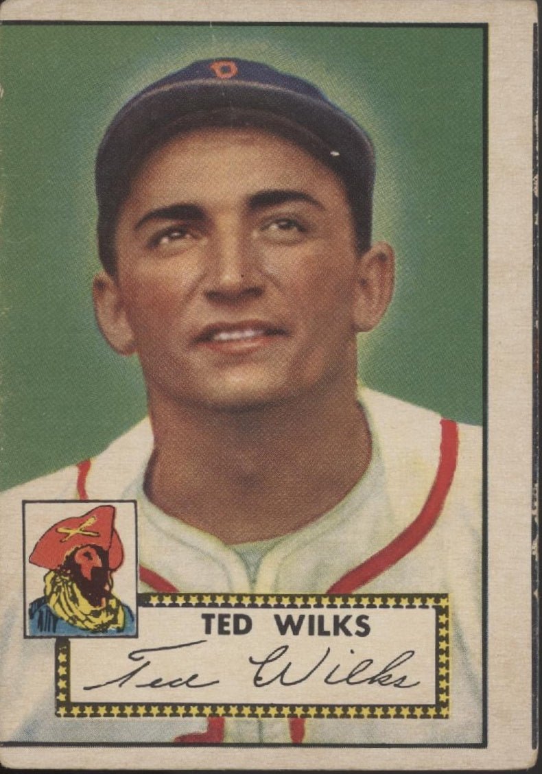 Ted Wilks 1952 Topps #109 Pittsburgh Pirates GD - Collector Store LLC