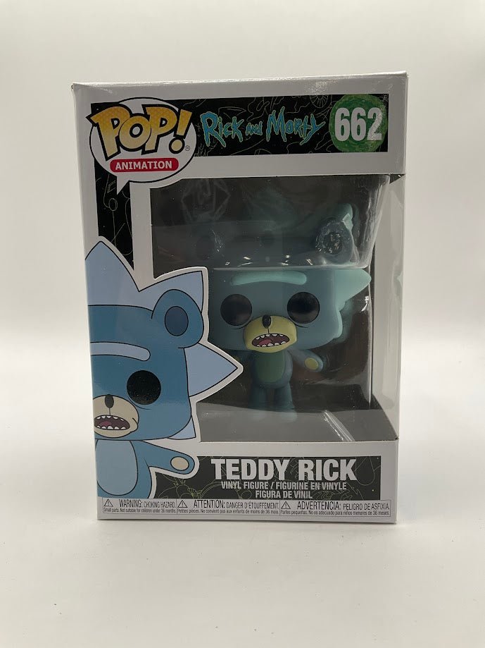 Teddy Rick Funko Pop! Rick & Morty #662 - Collector Store LLC