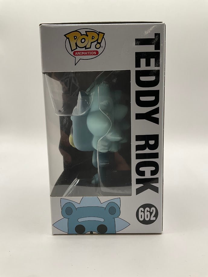 Teddy Rick Funko Pop! Rick & Morty #662 - Collector Store LLC