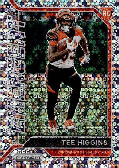 Tee Higgins 2020 Panini Prizm Emergent No Huddle Prizm RC #17 - Collector Store LLC