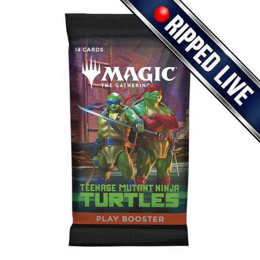 *BREAK* Magic the Gathering: Teenage Mutant Ninja Turtles Play Booster Pack