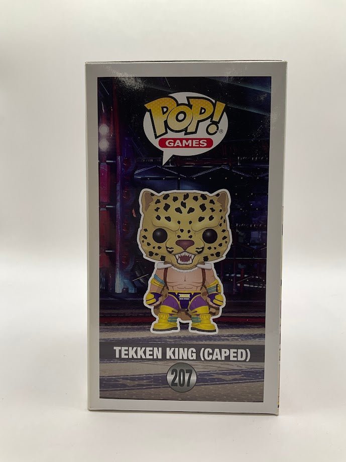 Tekken King (Caped) Funko Pop! Tekken #207 Best Buy Exclusive - Collector Store LLC